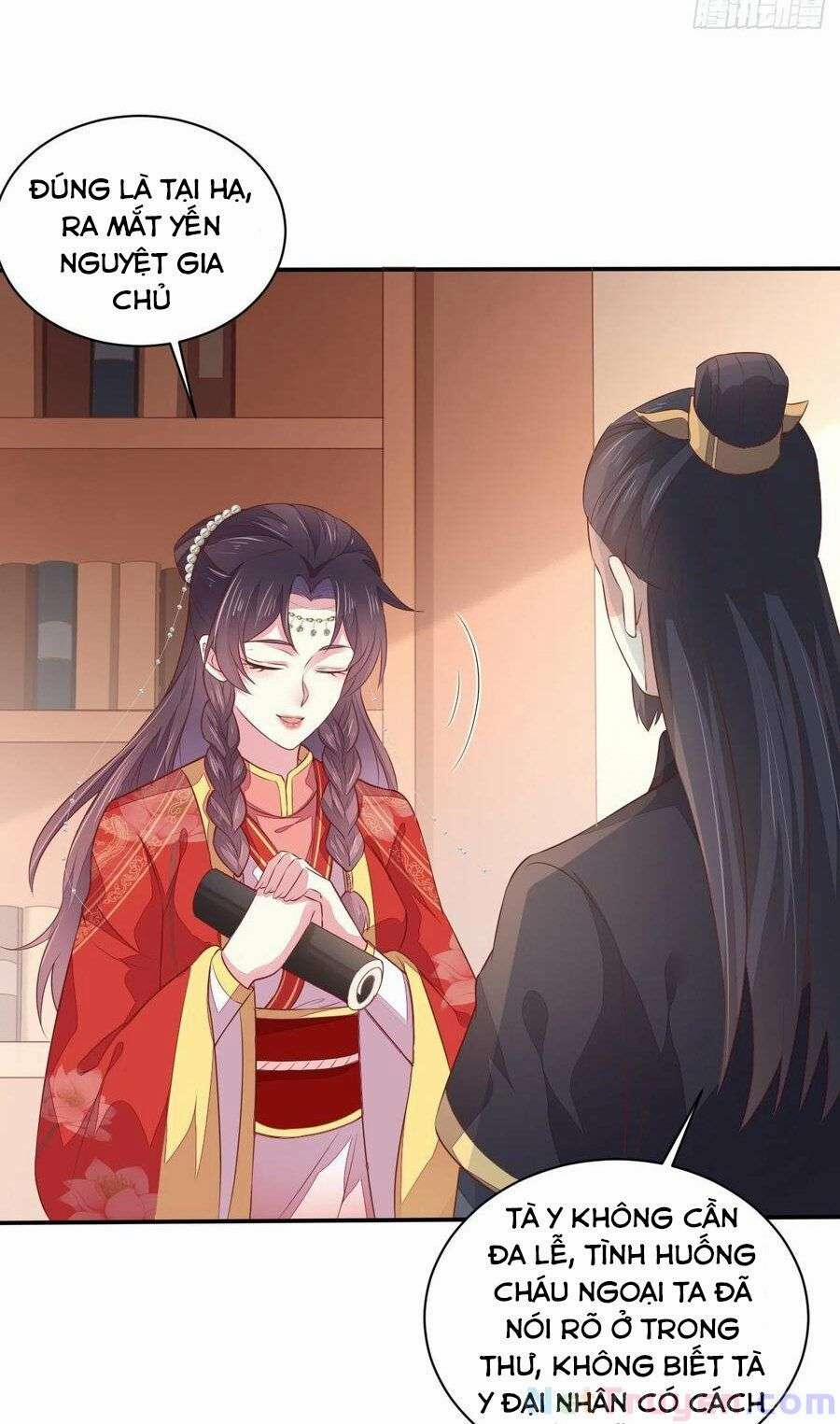 Chi Tôn Đồng Thuật Sư: Tuyệt Thế Đại Tiểu Thư 256 trang 11