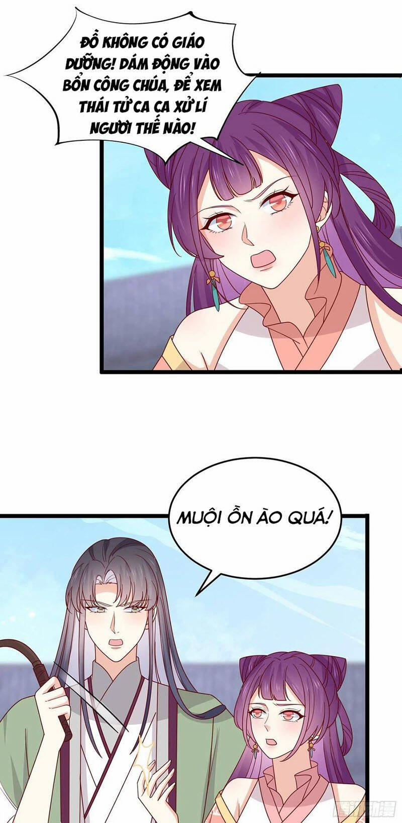 Chi Tôn Đồng Thuật Sư: Tuyệt Thế Đại Tiểu Thư 281 trang 9