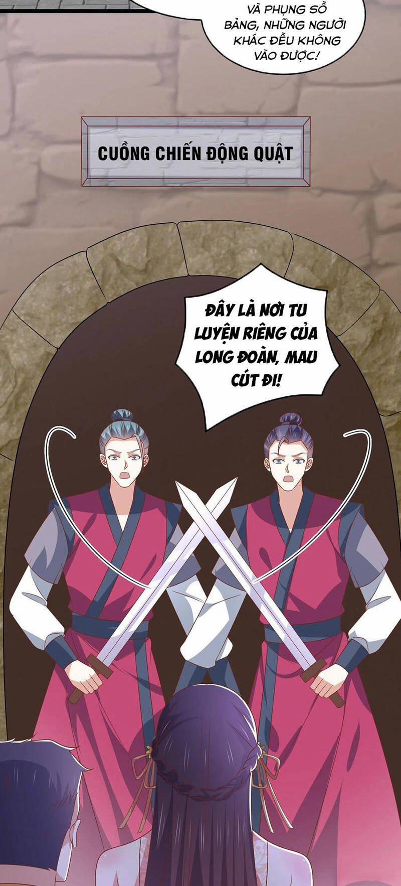 Chi Tôn Đồng Thuật Sư: Tuyệt Thế Đại Tiểu Thư 286 trang 22