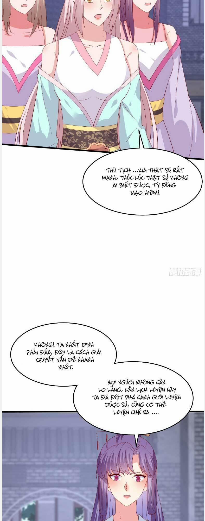 Chi Tôn Đồng Thuật Sư: Tuyệt Thế Đại Tiểu Thư 329 trang 9