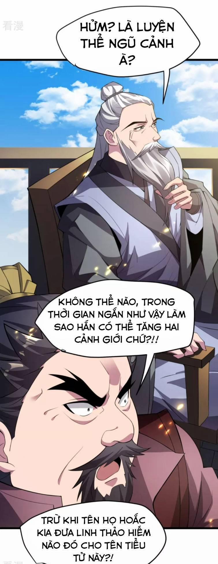 Chí Tôn Hoàn Mỹ 11 trang 1