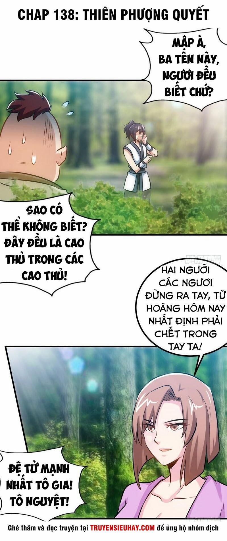 Chí Tôn Thần Ma 138 trang 0