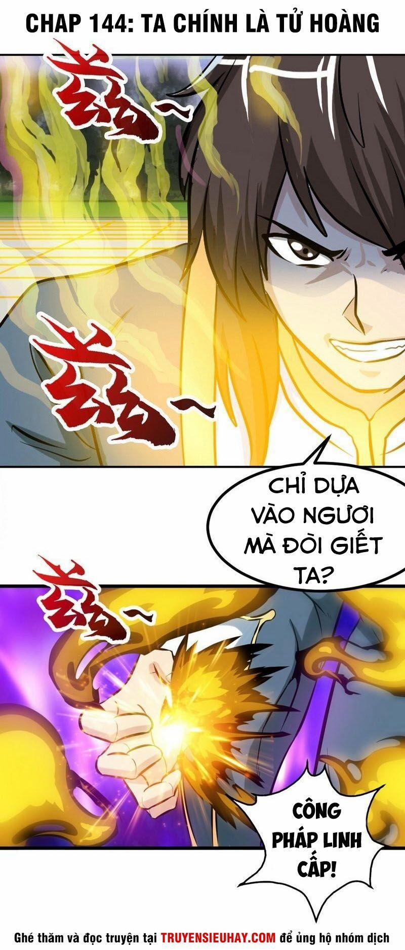 Chí Tôn Thần Ma 144 trang 0