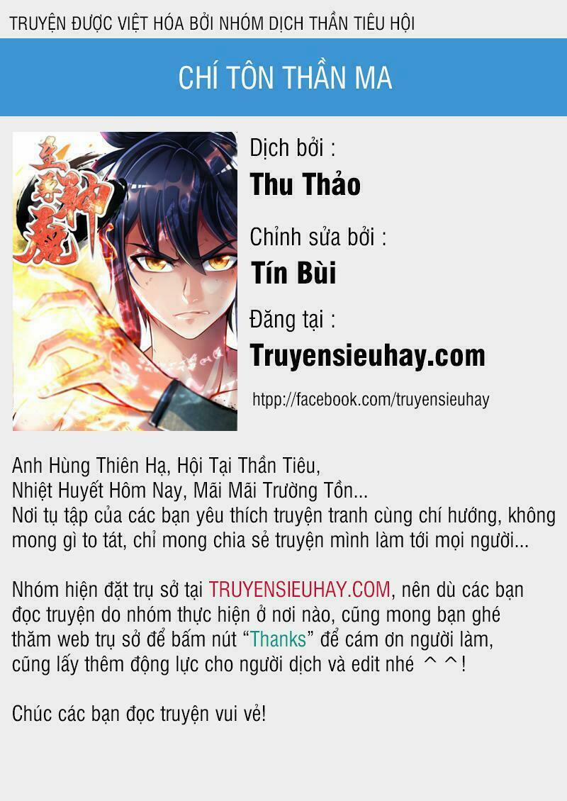 Chí Tôn Thần Ma 28 trang 0