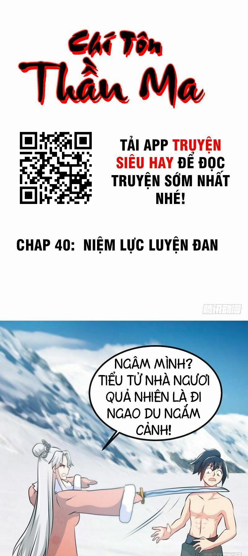 Chí Tôn Thần Ma 40 trang 1