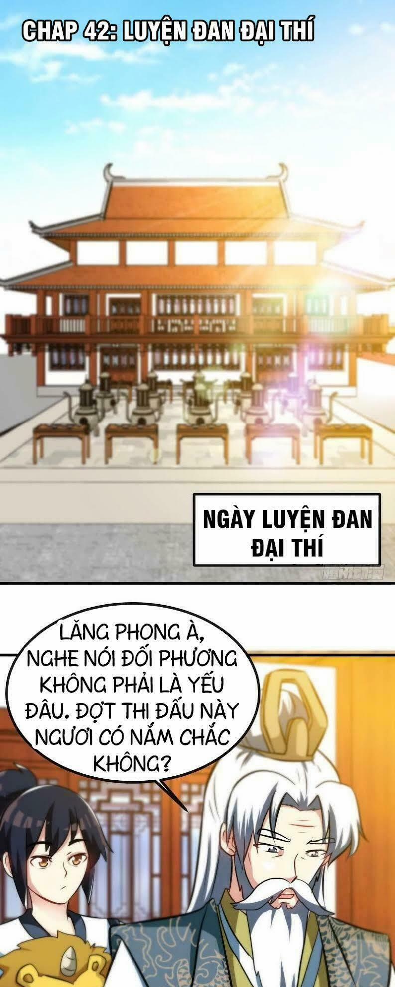 Chí Tôn Thần Ma 42 trang 1