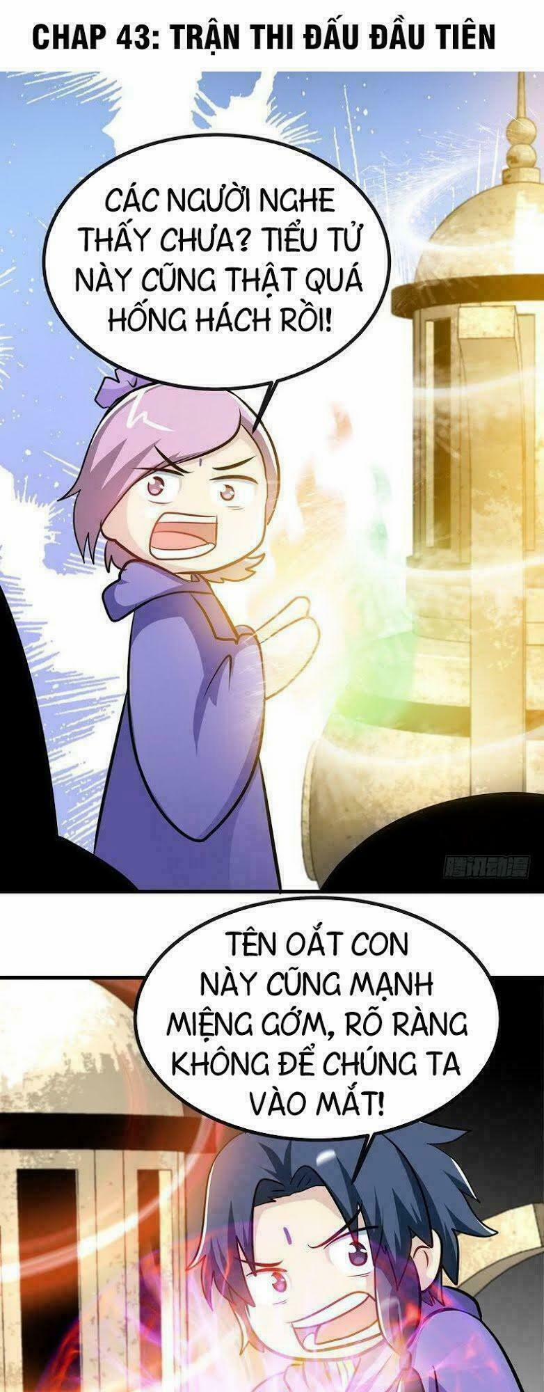 Chí Tôn Thần Ma 43 trang 1