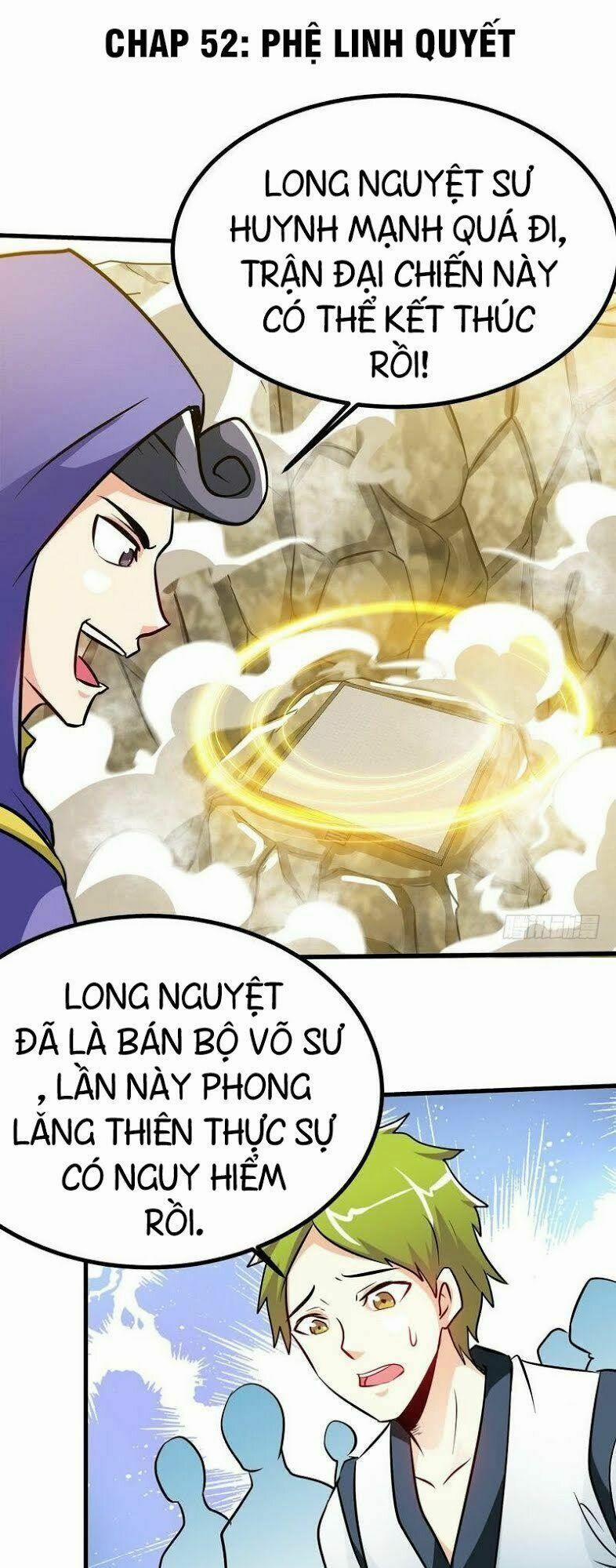 Chí Tôn Thần Ma 52 trang 1