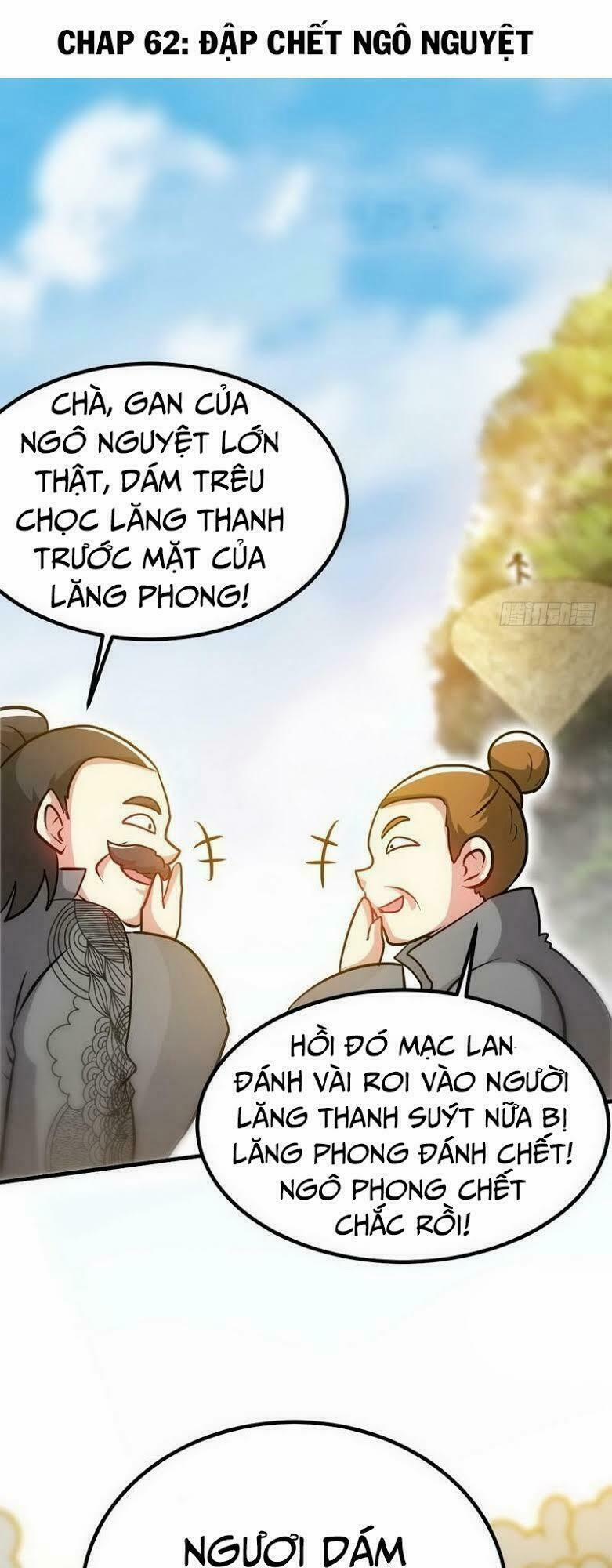 Chí Tôn Thần Ma 62 trang 1