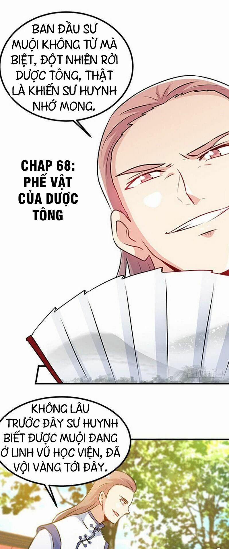Chí Tôn Thần Ma 68 trang 1