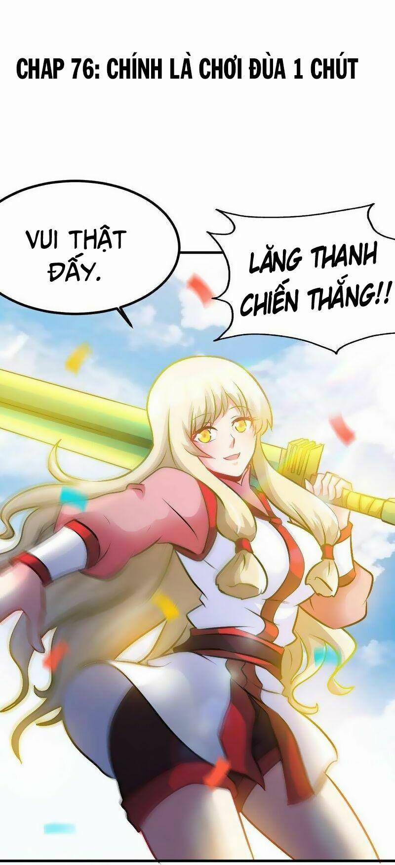 Chí Tôn Thần Ma 76 trang 1