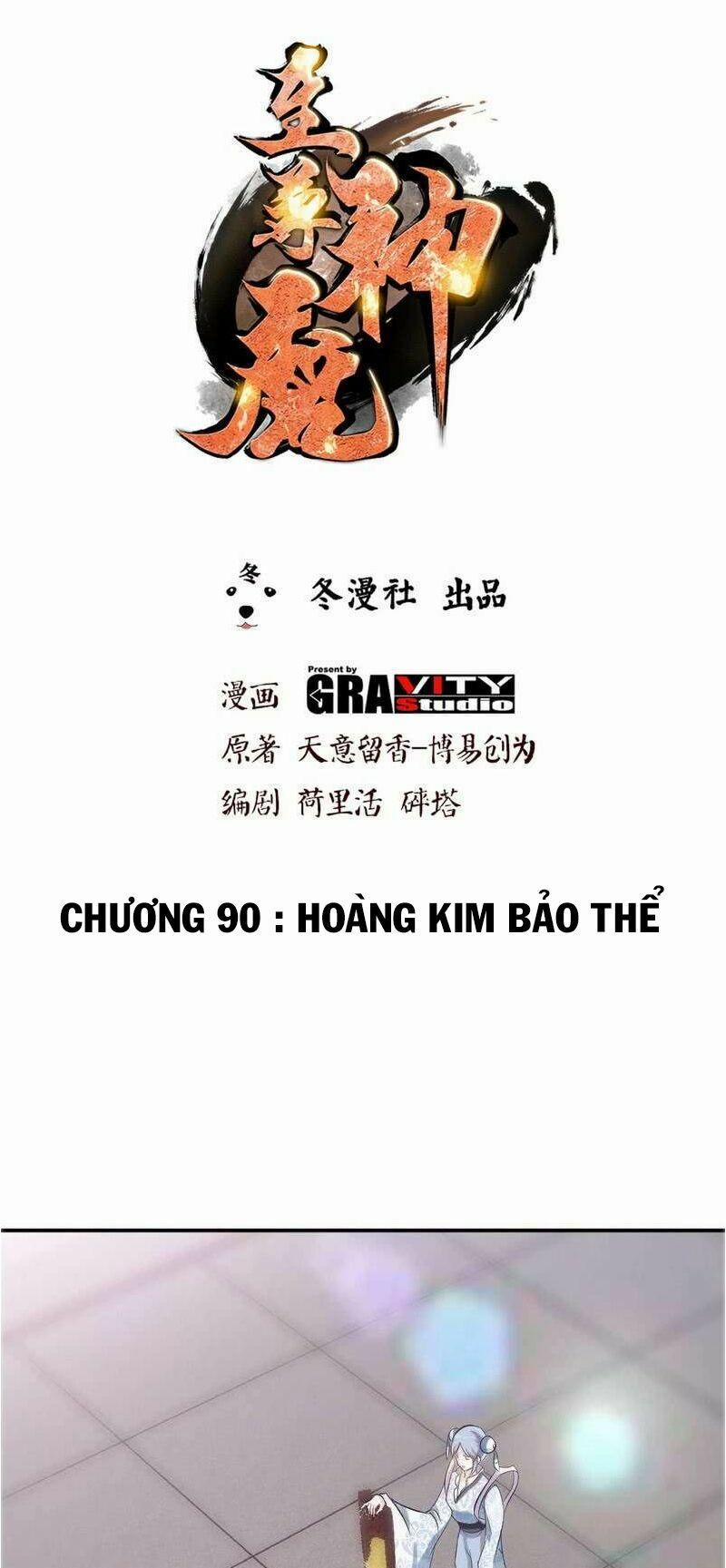 Chí Tôn Thần Ma 90 trang 1