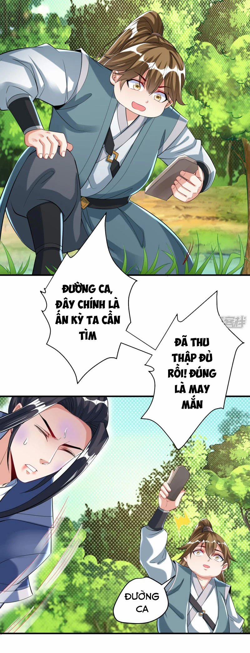 Chí Tôn Trời Hoang 26 trang 35