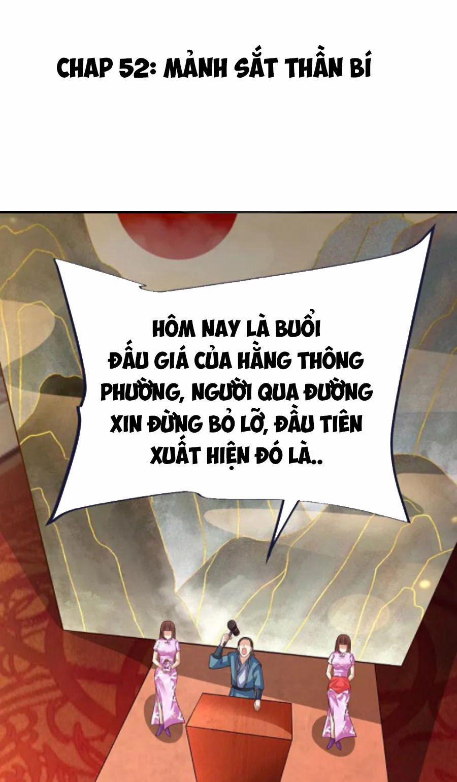 Chí Tôn Trời Hoang 52 trang 0