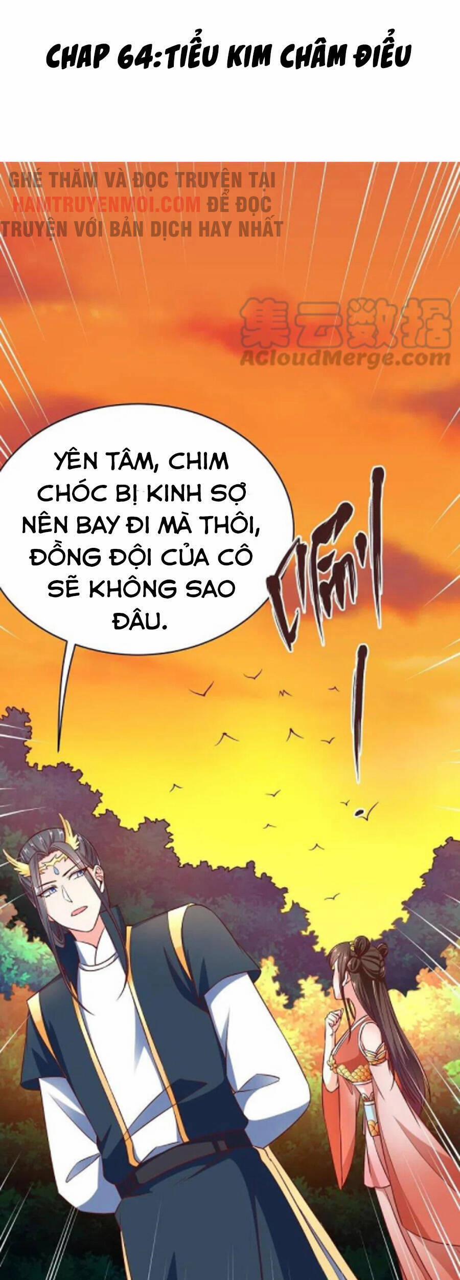 Chí Tôn Trời Hoang 64 trang 0