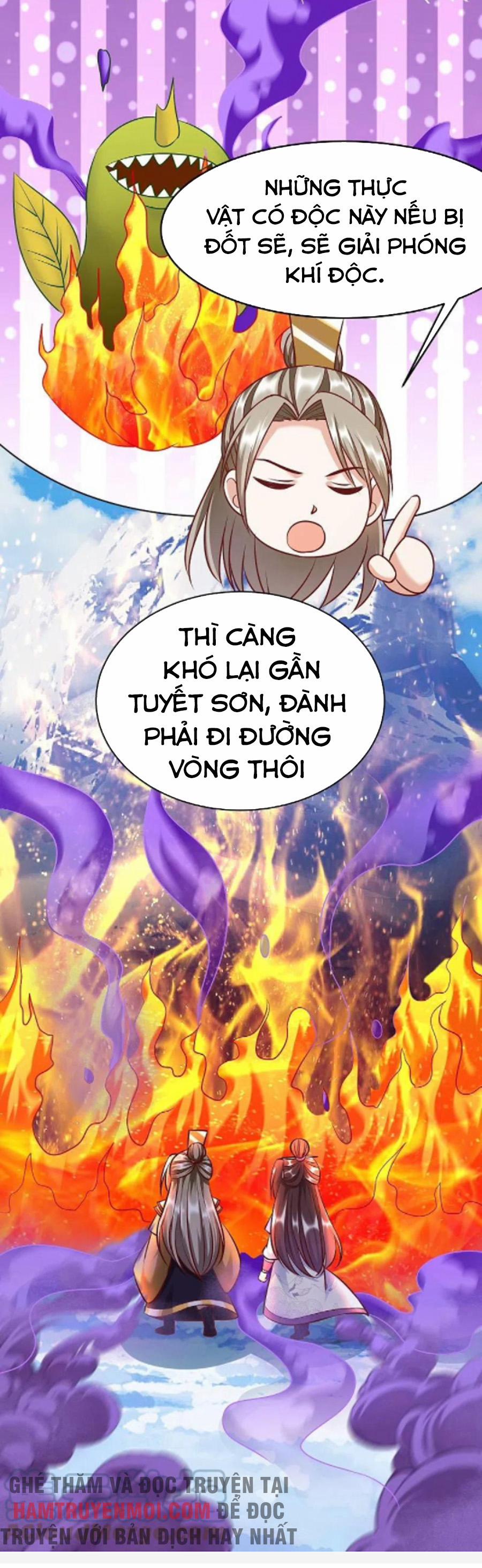 Chí Tôn Trời Hoang 66 trang 12