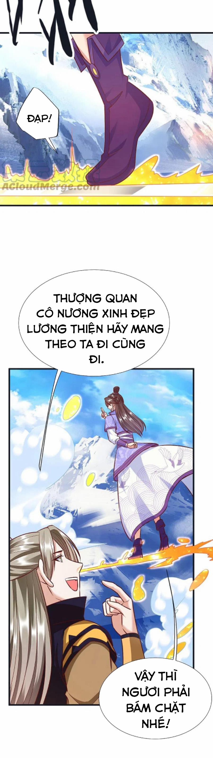 Chí Tôn Trời Hoang 66 trang 14