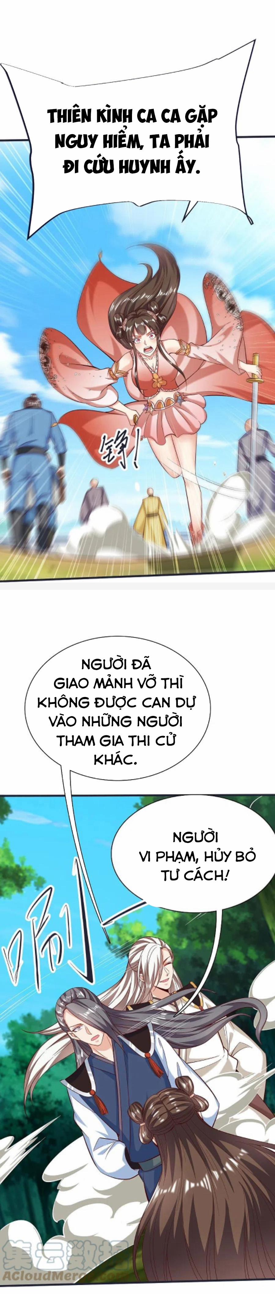 Chí Tôn Trời Hoang 66 trang 5