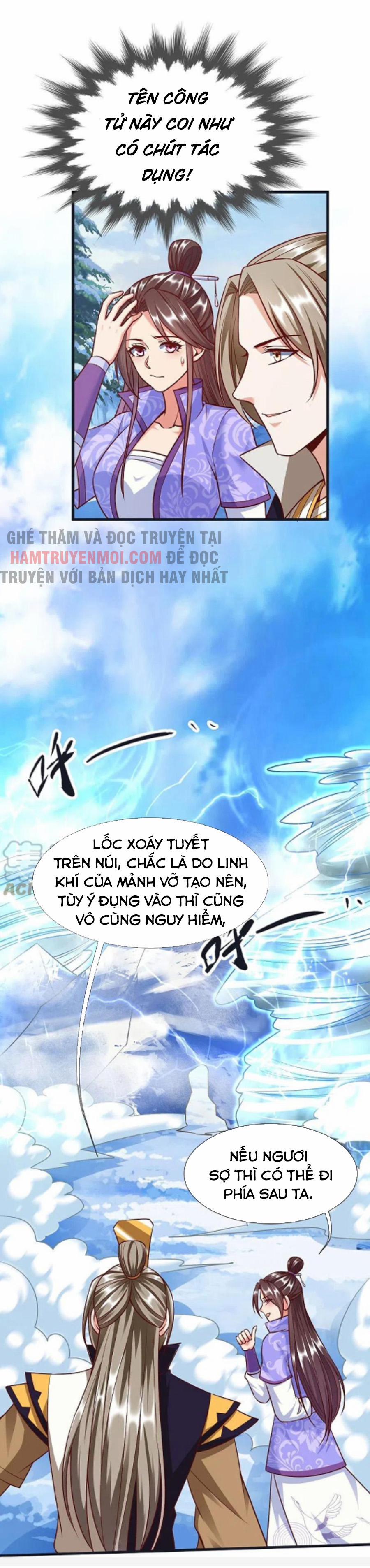 Chí Tôn Trời Hoang 66 trang 9