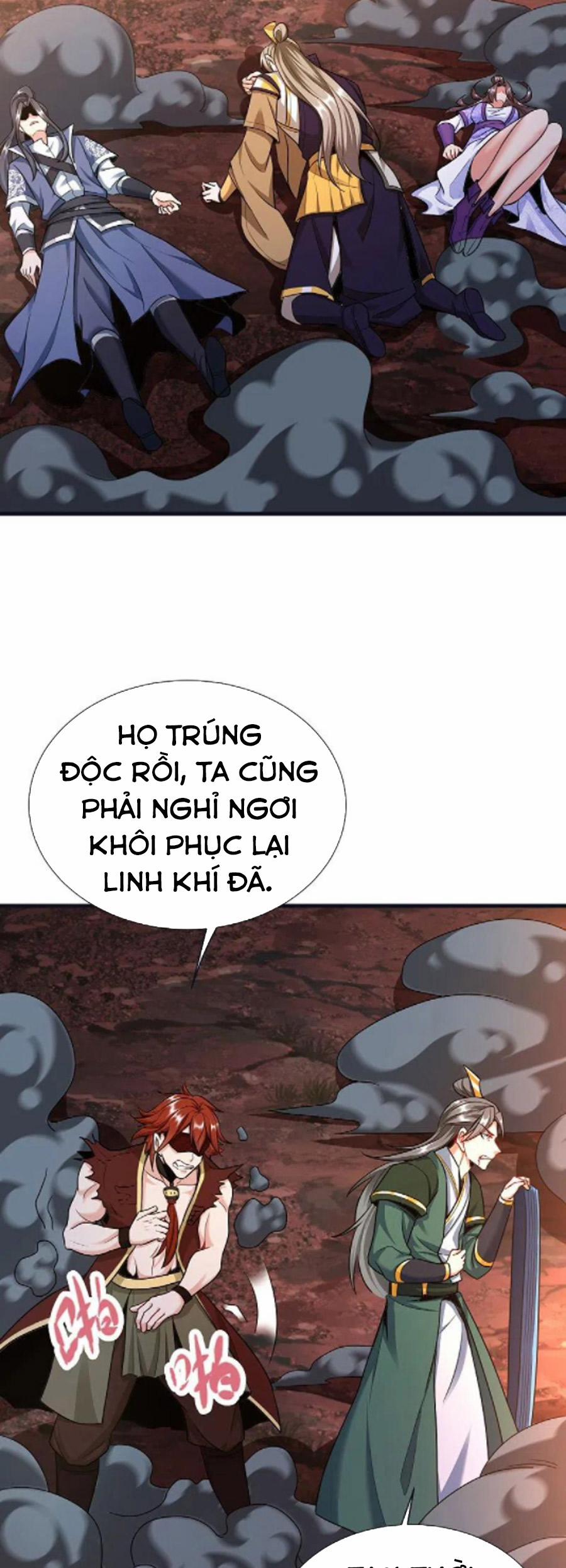 Chí Tôn Trời Hoang 74 trang 8