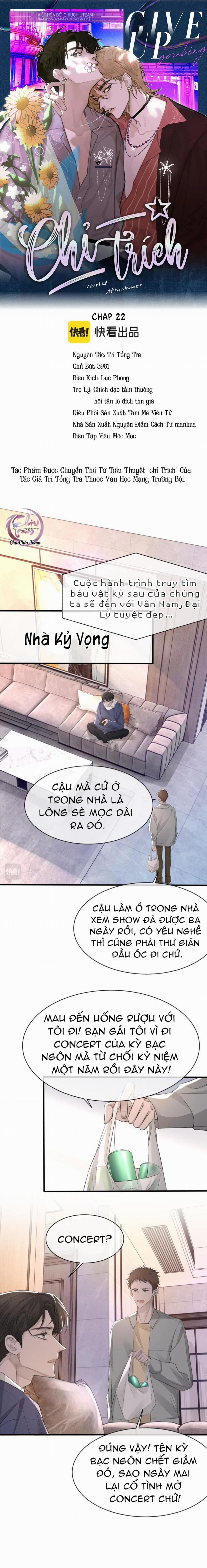 Chỉ Trích – 诟病 22 trang 0