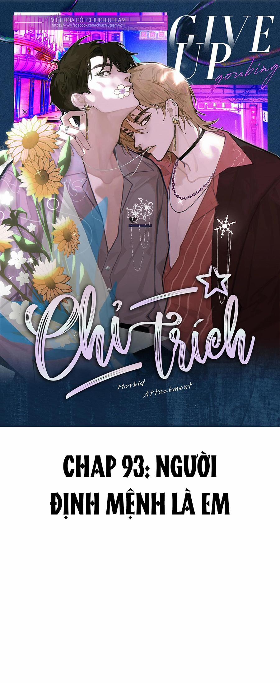 Chỉ Trích – 诟病 93 trang 0