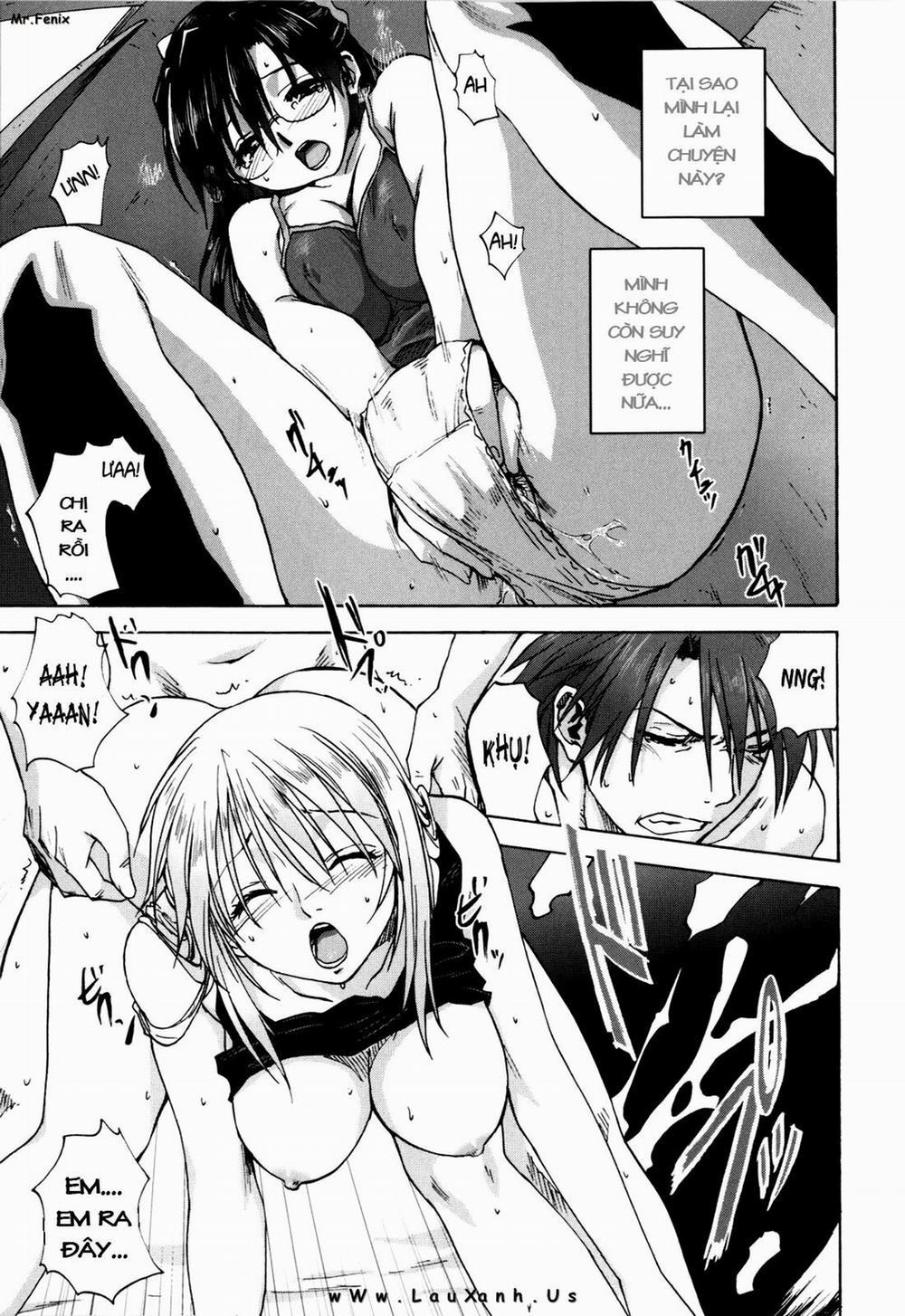 Chị và Tôi (Phần 1+2+3) 2 trang 18