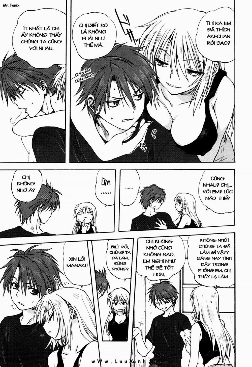 Chị và Tôi (Phần 1+2+3) 2 trang 6
