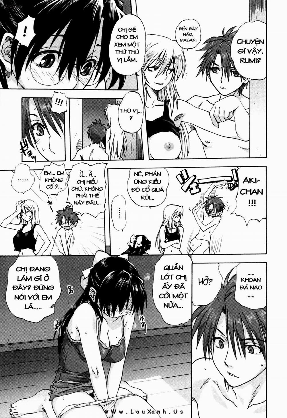 Chị và Tôi (Phần 1+2+3) 3 [End] trang 2