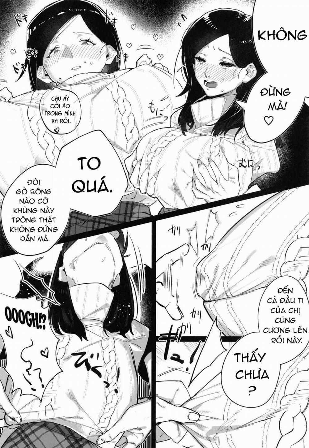 Chị Vợ Ngực Khủng Và Anh Chàng Phi Công 2 trang 9