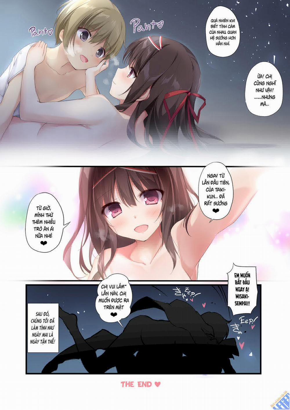 Chị vu nữ trong trắng dâm đãng 1 trang 29