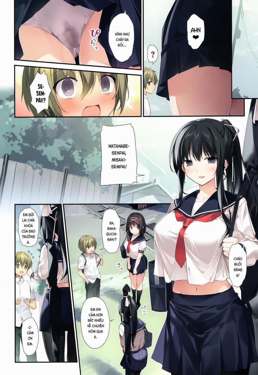 Chị vu nữ trong trắng dâm đãng 2 trang 8