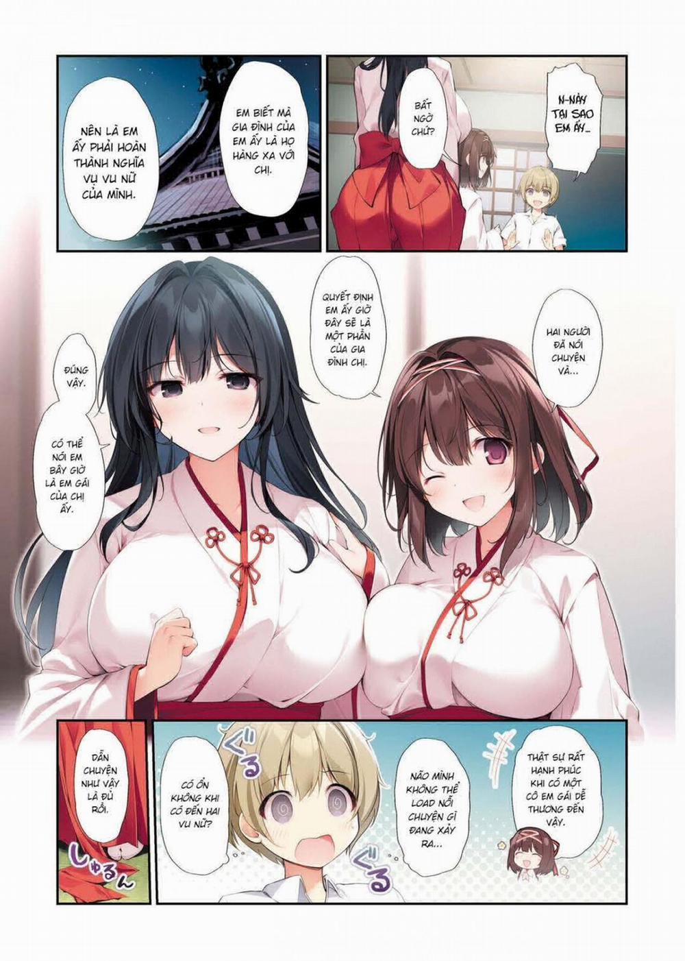 Chị vu nữ trong trắng dâm đãng 3 trang 21