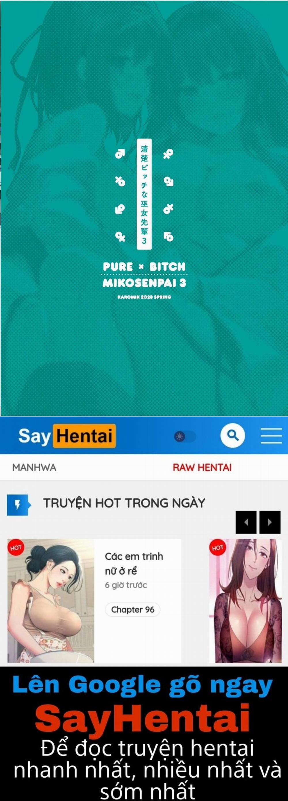 Chị vu nữ trong trắng dâm đãng 3 trang 33