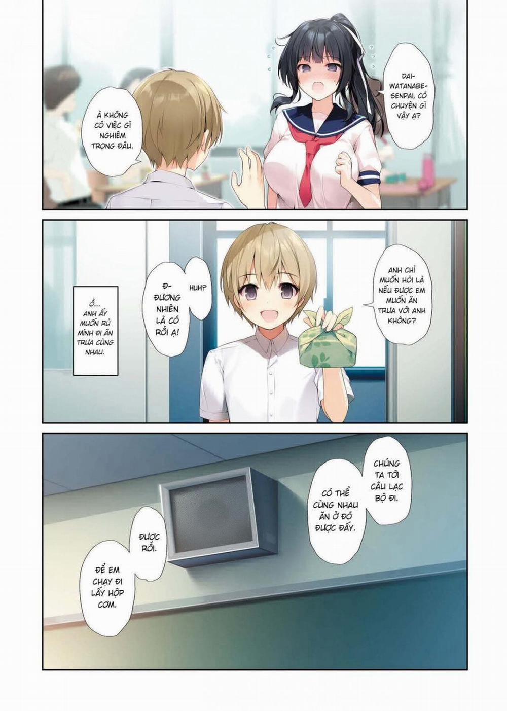 Chị vu nữ trong trắng dâm đãng 3 trang 6