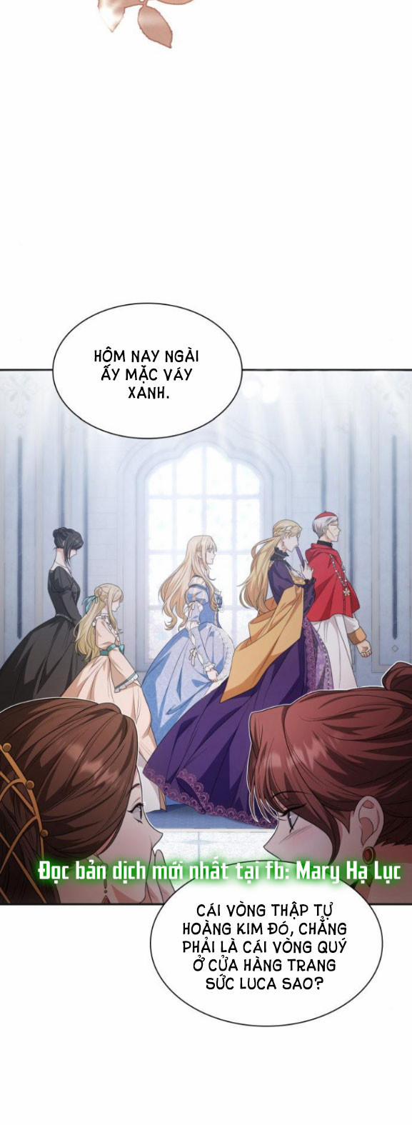 Chị Yêu, Kiếp Này Em Sẽ Là Hoàng Hậu 10.5 trang 14