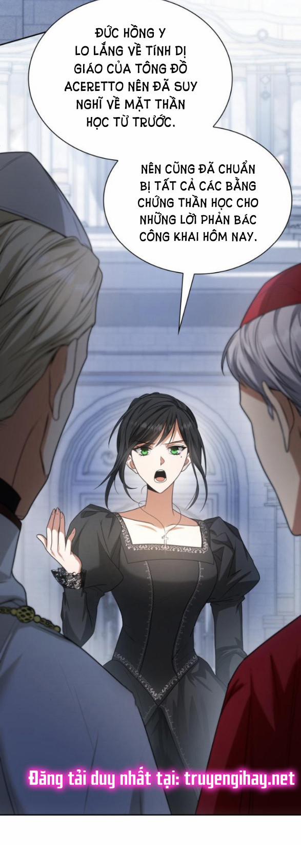 Chị Yêu, Kiếp Này Em Sẽ Là Hoàng Hậu 12.5 trang 16