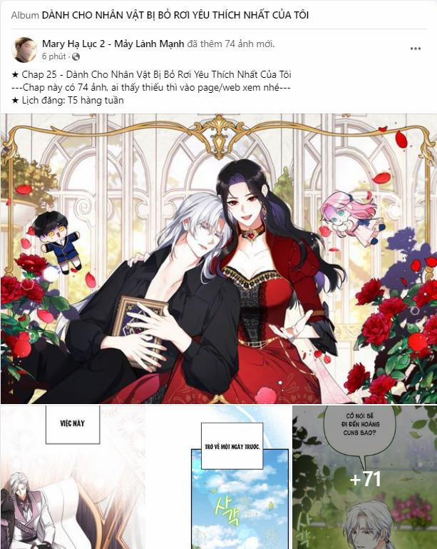 Chị Yêu, Kiếp Này Em Sẽ Là Hoàng Hậu 12.5 trang 23