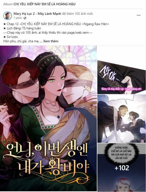 Chị Yêu, Kiếp Này Em Sẽ Là Hoàng Hậu 12 trang 27