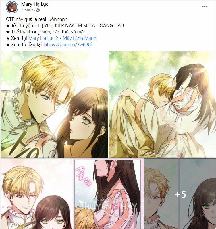 Chị Yêu, Kiếp Này Em Sẽ Là Hoàng Hậu 14.1 trang 27