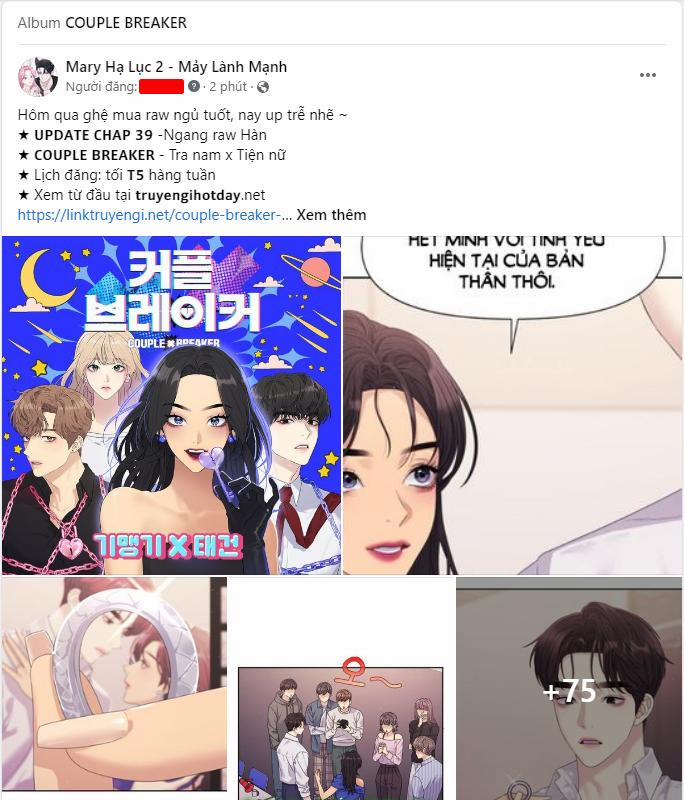 Chị Yêu, Kiếp Này Em Sẽ Là Hoàng Hậu 64.1 trang 2