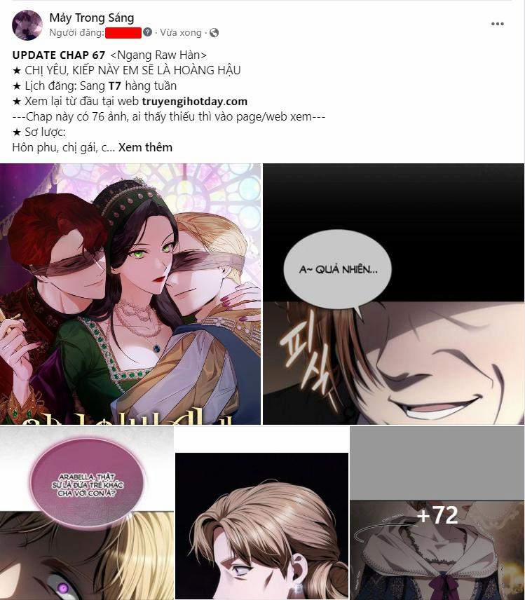 Chị Yêu, Kiếp Này Em Sẽ Là Hoàng Hậu 67.1 trang 40