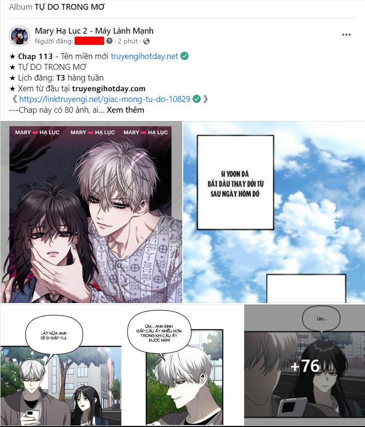 Chị Yêu, Kiếp Này Em Sẽ Là Hoàng Hậu 70.2 trang 1