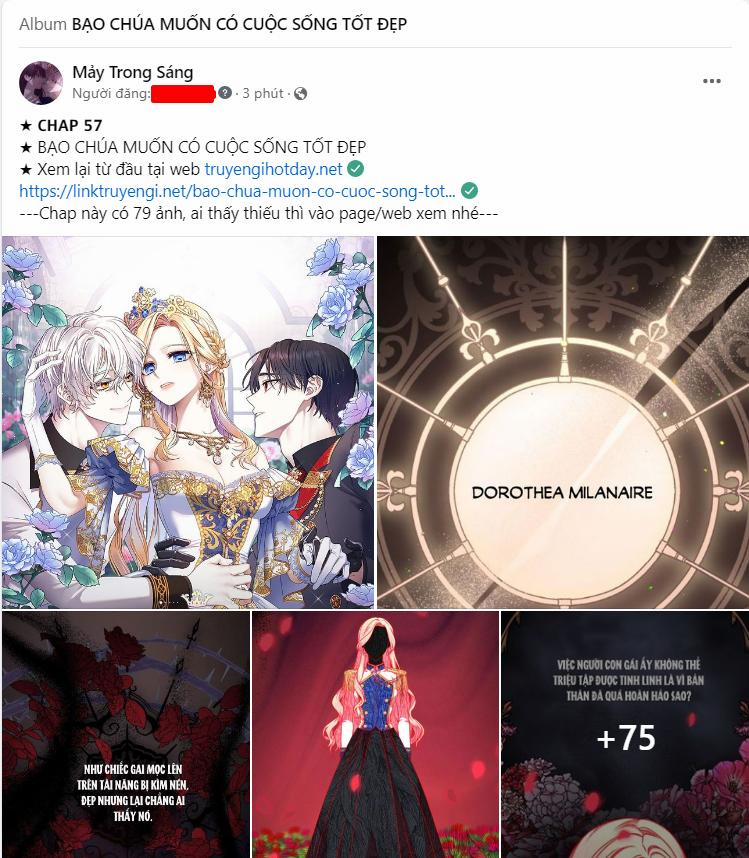 Chị Yêu, Kiếp Này Em Sẽ Là Hoàng Hậu 71.1 trang 45