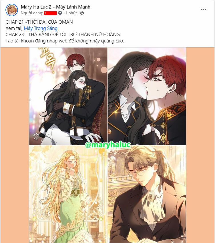 Chị Yêu, Kiếp Này Em Sẽ Là Hoàng Hậu 75.2 trang 0