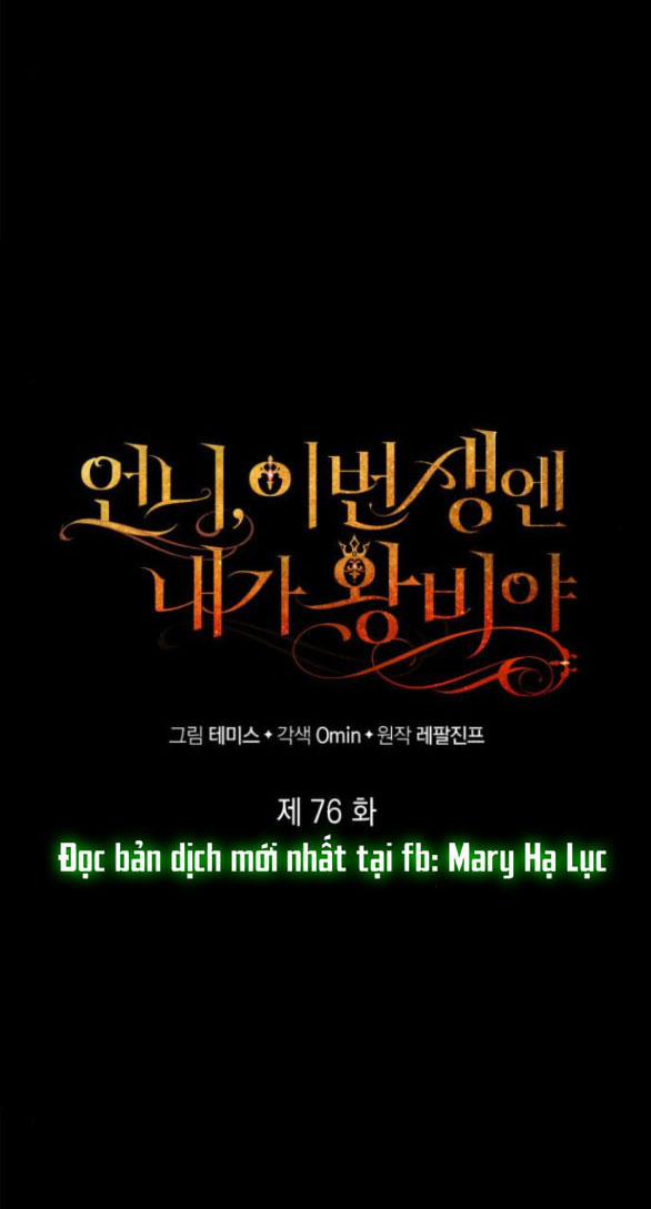 Chị Yêu, Kiếp Này Em Sẽ Là Hoàng Hậu 76.1 trang 30
