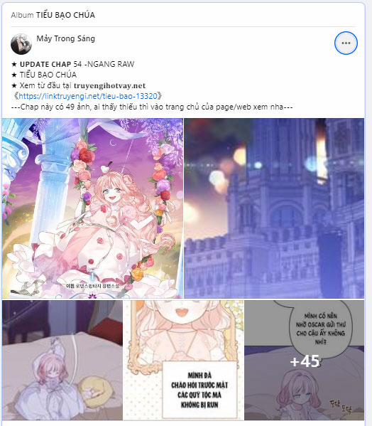 Chị Yêu, Kiếp Này Em Sẽ Là Hoàng Hậu 83.3 trang 1