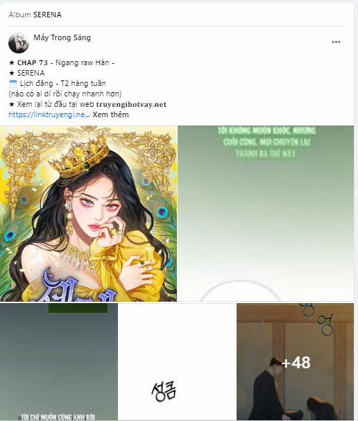 Chị Yêu, Kiếp Này Em Sẽ Là Hoàng Hậu 84.1 trang 43