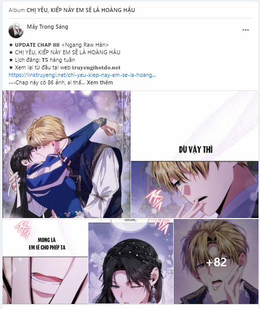 Chị Yêu, Kiếp Này Em Sẽ Là Hoàng Hậu 88.1 trang 40