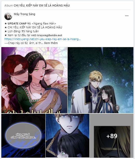 Chị Yêu, Kiếp Này Em Sẽ Là Hoàng Hậu 91.2 trang 43